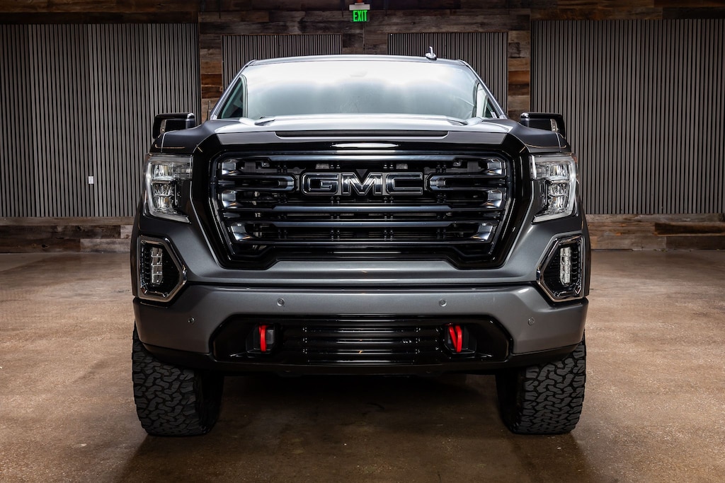 Image of a 2022 GMC Sierra 1500 Limited AT4